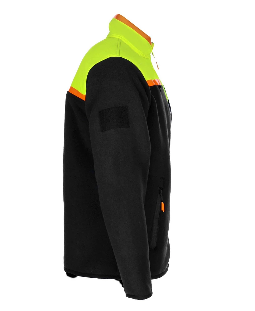 RefrigiWear Men's FrostFlex Fleece Jacket - 10°F Cold Protection