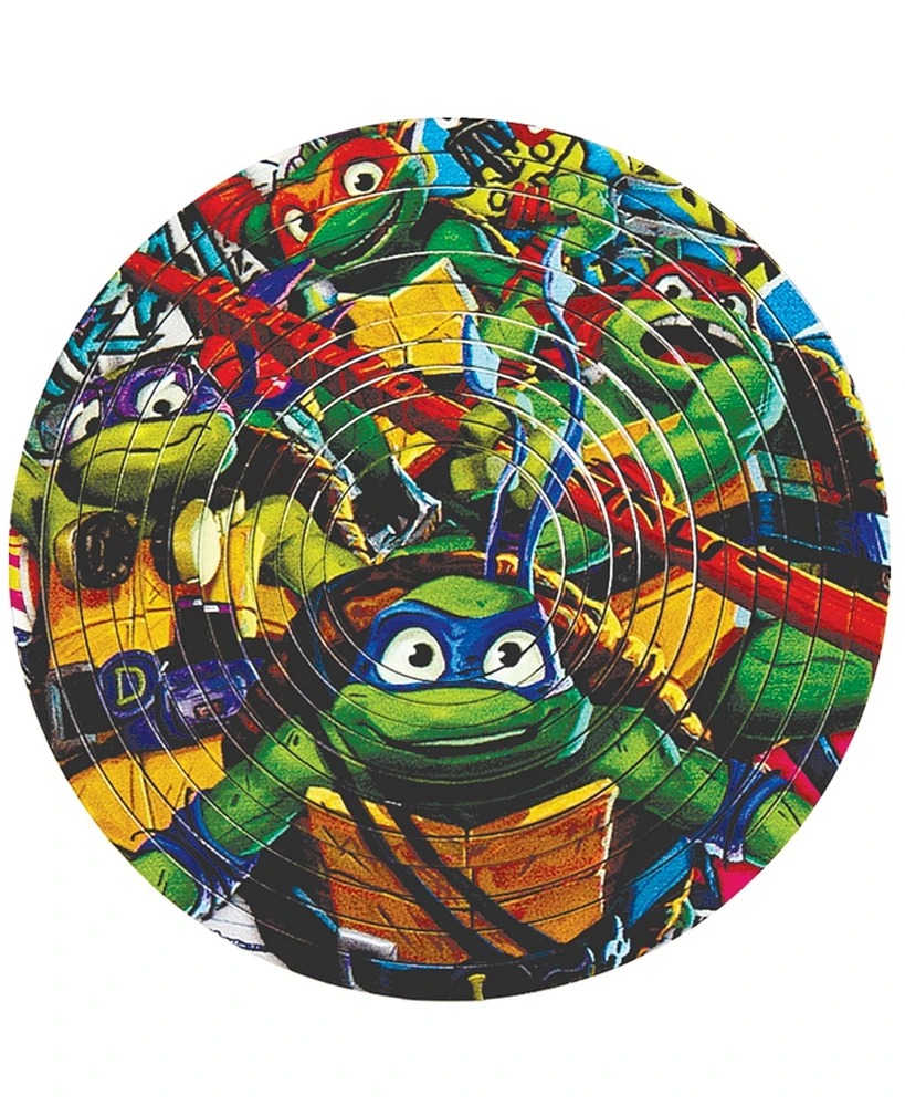 Spin Flip Puzzle: Tmnt Turtle Power