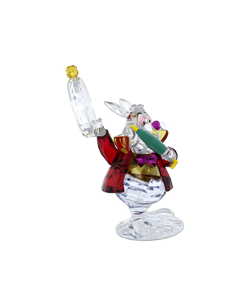 Swarovski Alice In Wonderland Rabbit Figurine