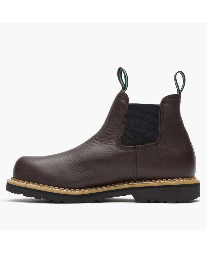 Georgia Boot Men's Giant High Romeo Waterproof Steel Toe