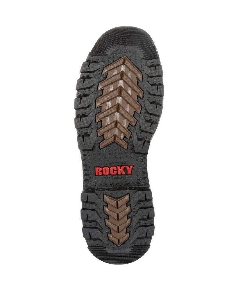 Rocky Men's Rams Horn Waterproof Work Boot
