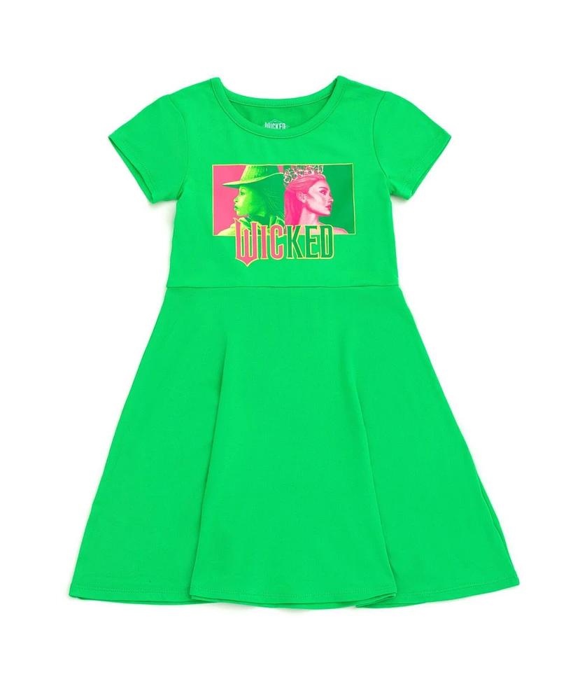 Wicked Little Girls 2 Pack Skater Dresses
