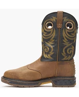 Georgia Boot Men's Carbo-Tec Lt Steel Toe Waterproof Pull On Work
