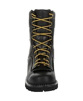 Georgia Boot Amp Lt Logger Composite Toe Waterproof Work