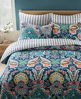 Levtex Diella 2-Pc. Sham Set, European