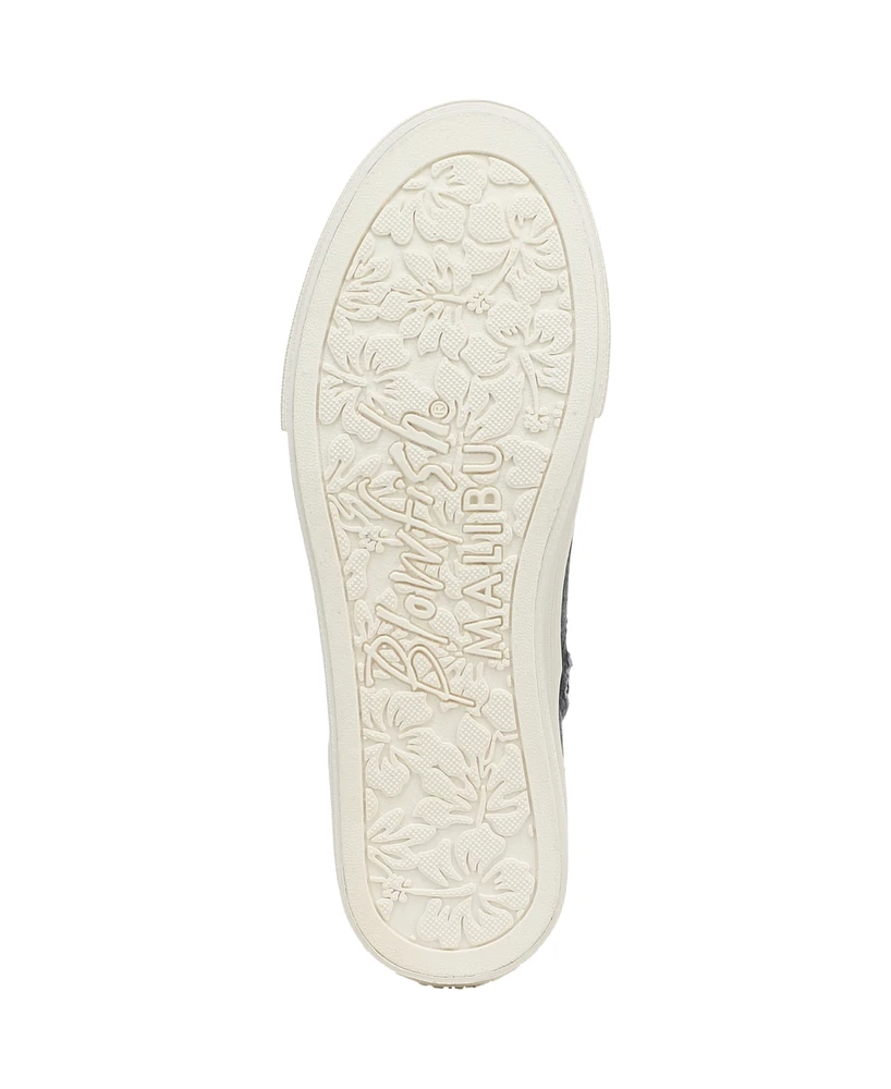Blowfish Malibu Women's Catch Sun High Top Zip Platform Sneakers