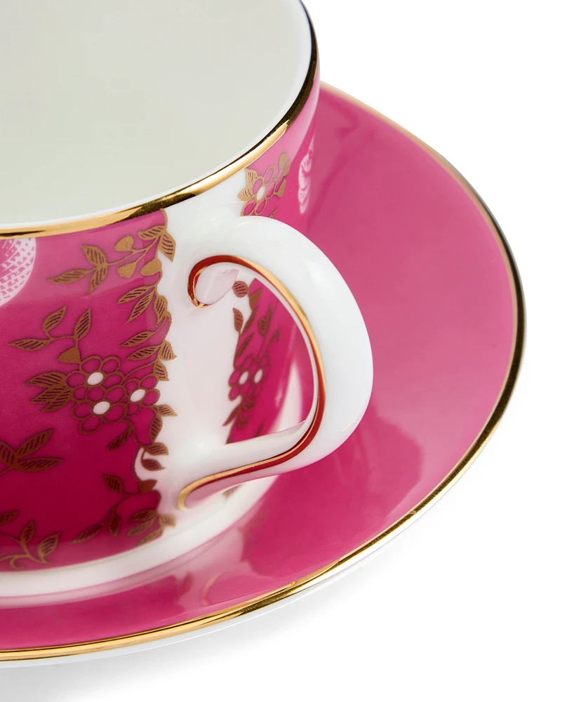 Wedgwood Wonderlust Tonquin Teacup and Saucer Set