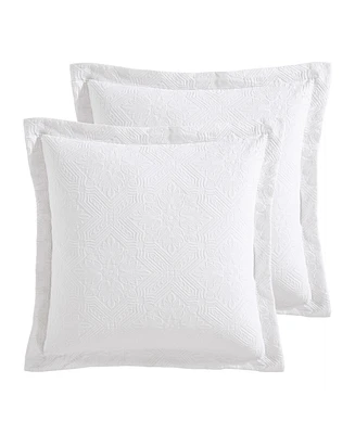 Levtex Matalasse 2-Pc. Sham Set, European