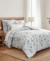 Levtex Florina Reversible 3-Pc. Comforter Set