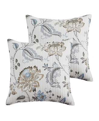 Levtex Maileen 2-Pc. Sham Set, European