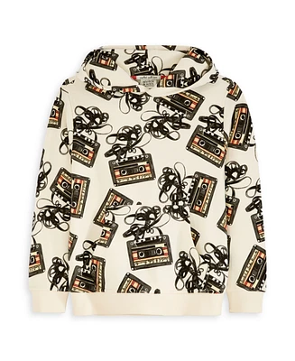 Scotch & Soda Big Boys Printed Fleece Sweatshirt