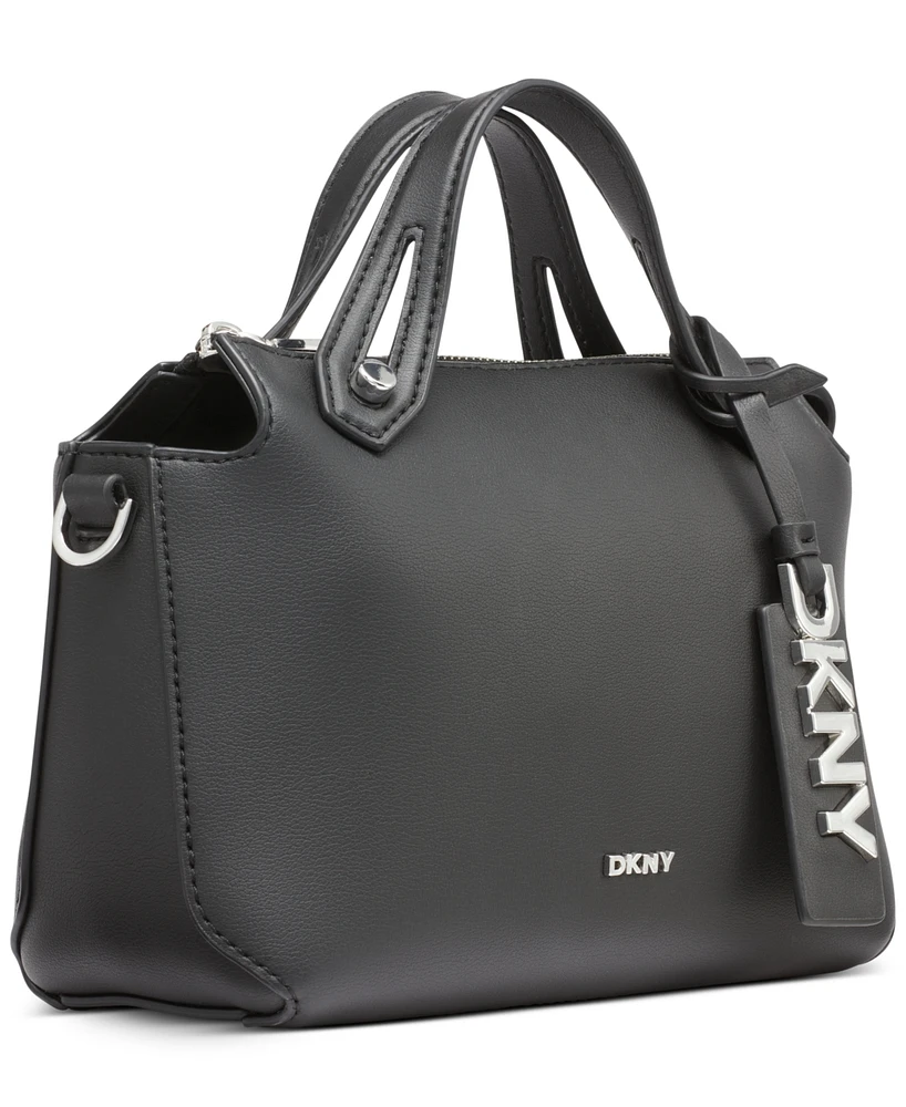 Dkny Louisa Mini Logo Charm Satchel