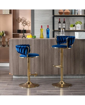 Set Of 2 Bar Stools