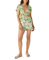O'Neill Juniors' Morena Deep V-Neck Romper