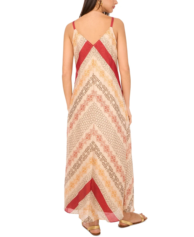 Vince Camuto Women's Sleeveless Maxi Dress