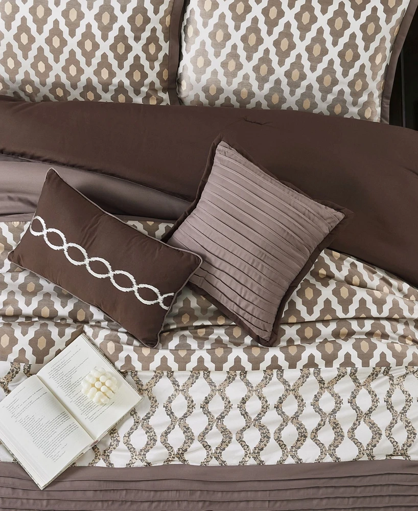 Stratford Park Caval 10-Piece Comforter Set, California King