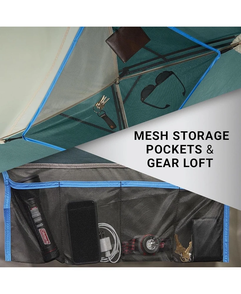 Coleman Skydome 8-Person Camping Tent