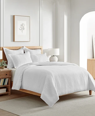 Levtex Reede Muslin Textured 2-Pc. Comforter Set, Twin/Twin Xl