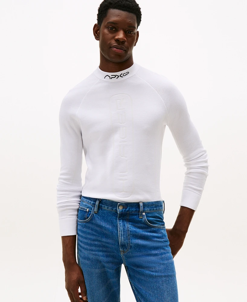 Tommy Hilfiger x Apxgp Collection Men's Mockneck Sweater