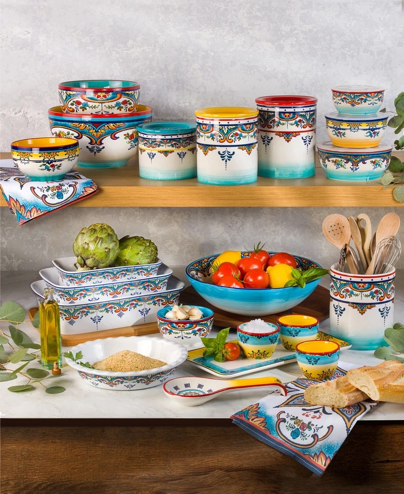 Euro Ceramica Zanzibar Pie Dish