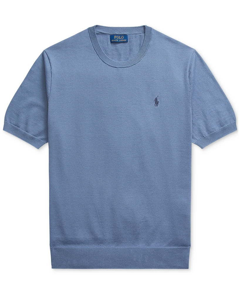 Polo Ralph Lauren Men's Cotton Crewneck Short-Sleeve Sweater