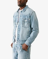 True Religion Men's Oversized Super Denim Jacket