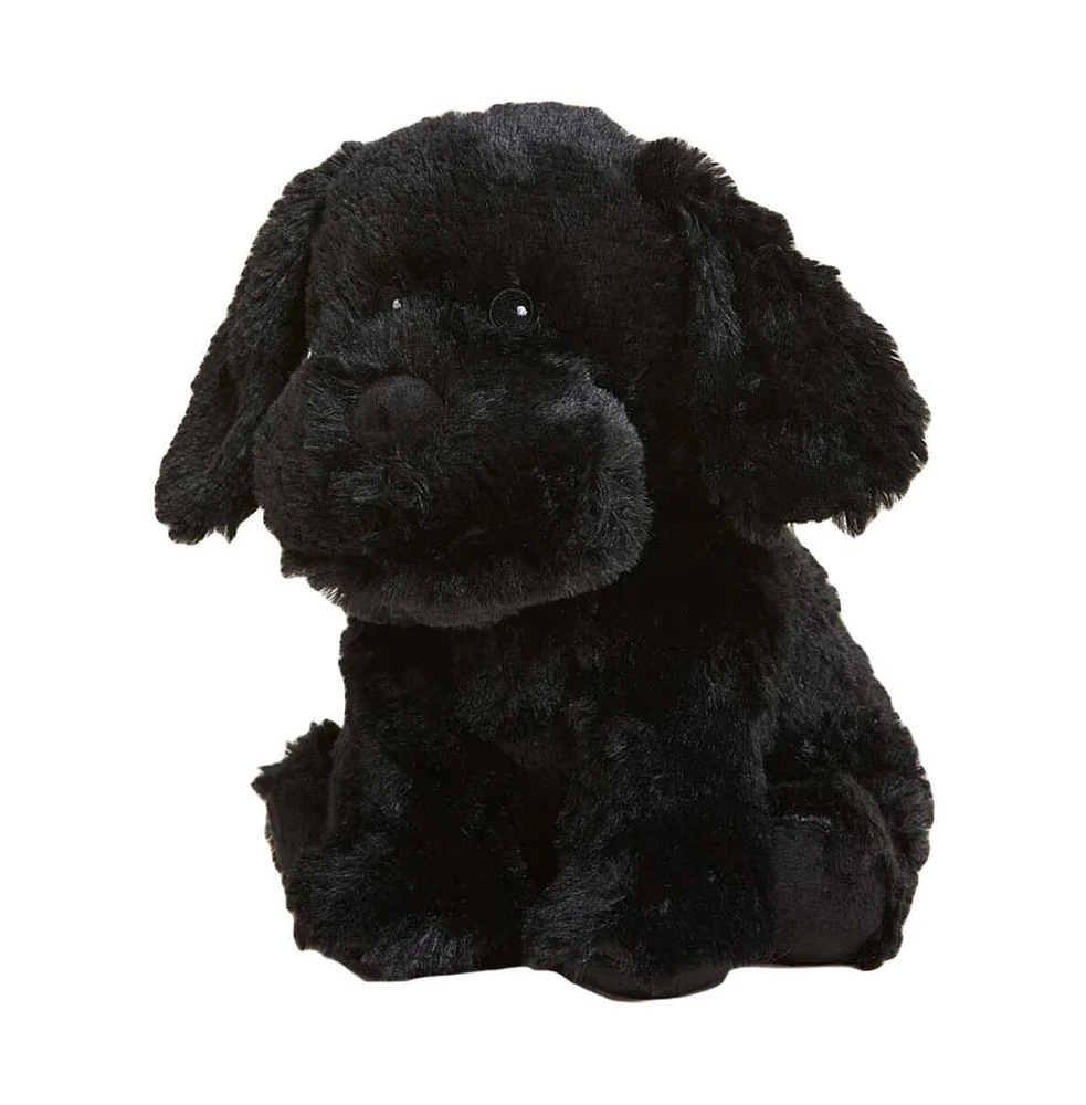 Warmies Microwavable French Lavender Scented Plush Black Labrador