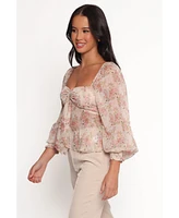 Petal and Pup Women's Darrie Long Sleeve Top