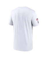 Nike Men's White Cleveland Browns 2024 Salute to Service Legend Performance T-Shirt