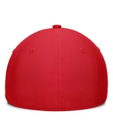 Fanatics Men's Gray/Red Calgary Flames Fundamental Top Shelf 2-Tone Flex Hat