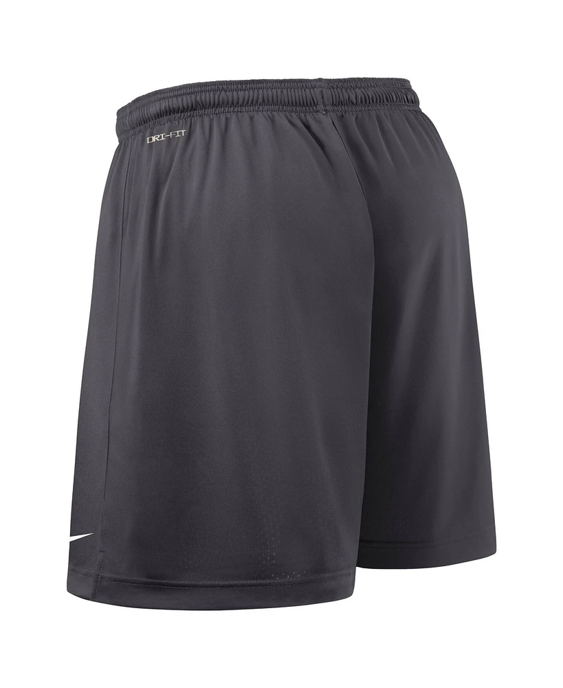 Nike Men's Crimson/Charcoal Alabama Crimson Tide 2025 Sideline Reversible Performance Shorts