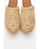 Cooper Braided Wedge Sandal (Women)