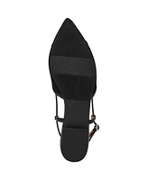 Dv Dolce Vita Women's Carsen Bow Pointed-Toe Slingback Flats