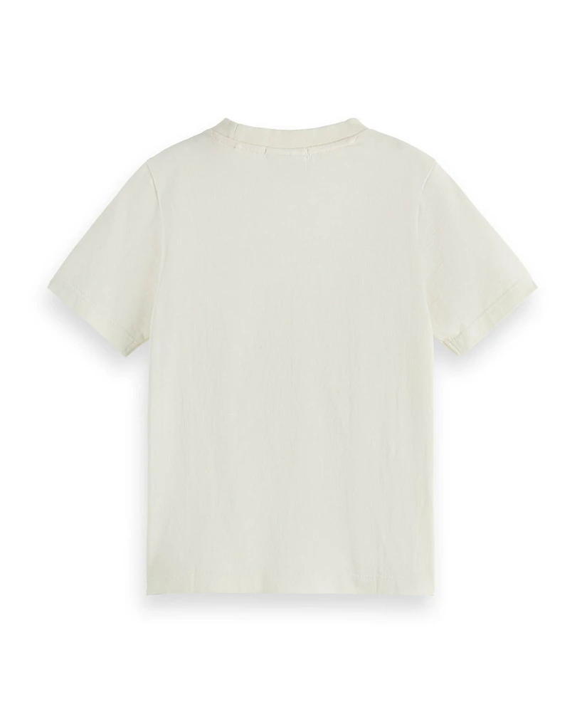 Scotch & Soda Big Girls Regular Fit T-Shirt