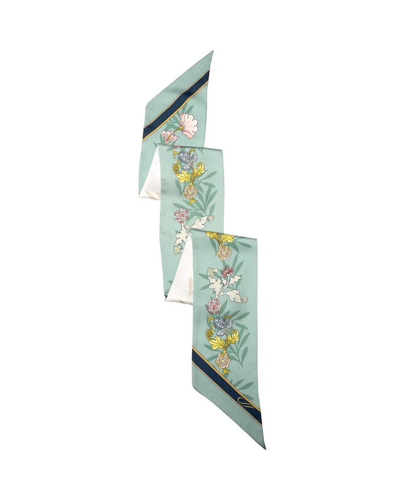 Sabrina - Skinny Silk Scarf for Women