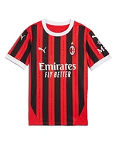 Puma Men's Rafael Leao Red Ac Milan 2024/25 Home Replica Player Jersey