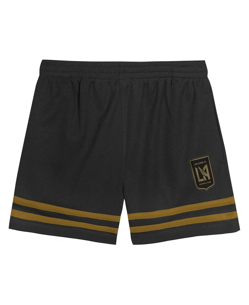 Outerstuff Toddler 2-Piece Gold Lafc Charming Dude Top and Shorts Set