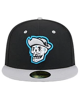New Era Men's Black Las Vegas Aviators Copa de la Diversion 59FIFTY Fitted Hat