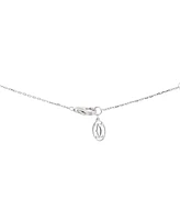 Pre-Owned Cartier Etincelle de Cartier Teardrop Pendant Necklace 18K White Gold and Diamonds