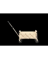 Folding Beach Wagon - Heavy Duty, Portable