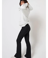 Lovall Women's Winter Flare Leggings