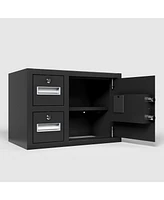 Steel Security Safe with Electronic Keypad - 1.85 cu ft