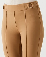 Rafaella Petite Slim Leg Ankle Pull On Pants