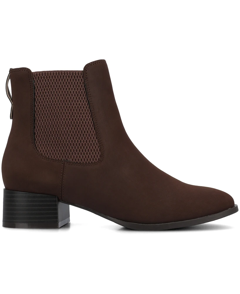 Journee Collection Women's Chayse Chelsea Booties