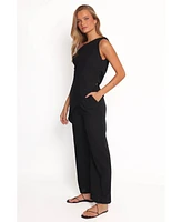 Petal and Pup Women's Rhoades Off Shoulder Pant Set