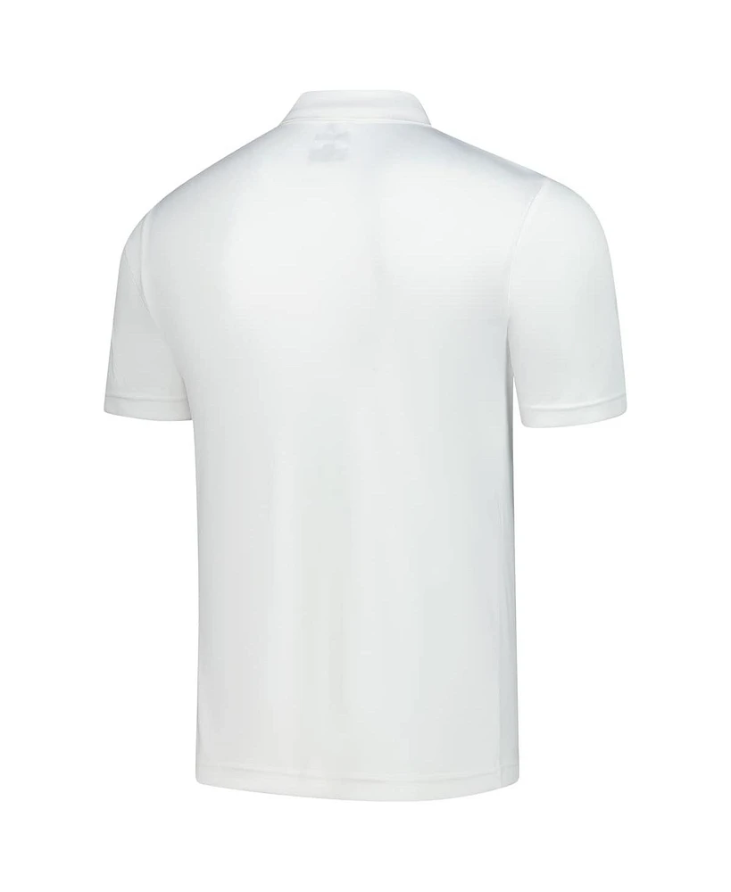 Fanatics Men's White Detroit Lions Polo Shirt