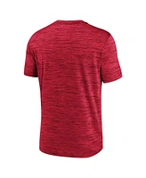 Nike Men's Red Georgia Bulldogs 2025 Sideline Velocity Performance T-Shirt