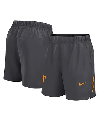 Nike Men's Gray Tennessee Volunteers Primetime Woven Victory Performance Shorts