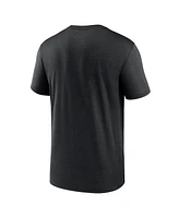 Nike Men's Black Atlanta Falcons Legend Icon Performance T-Shirt