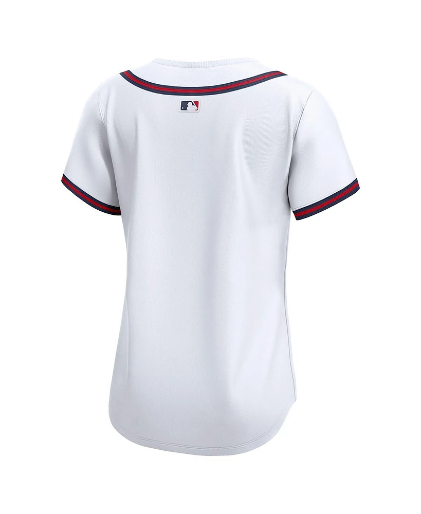 Nike Women's White Atlanta Braves Home Limited Jersey
